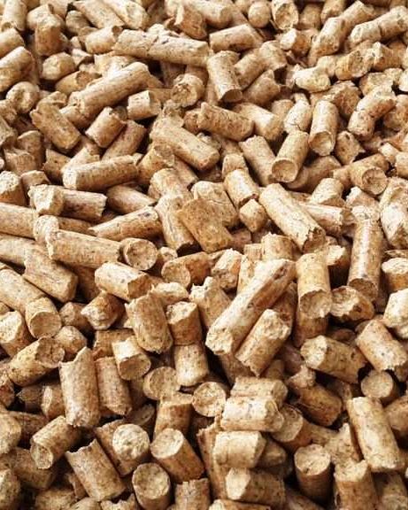 Паливні деревʼяні пелети WOOD WISE (мішок) 15 кг